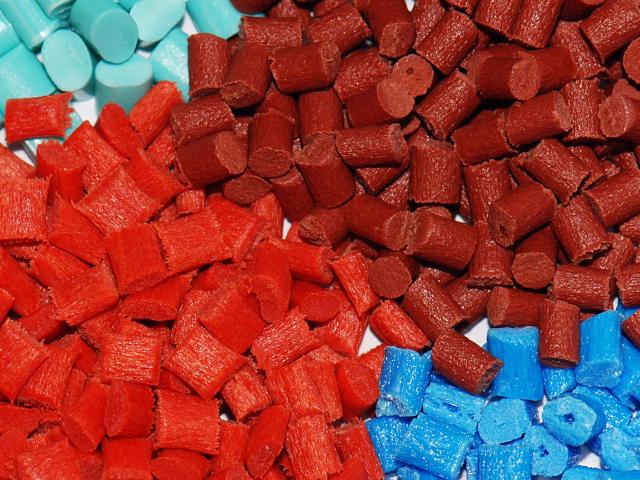 We produce plastic packaging