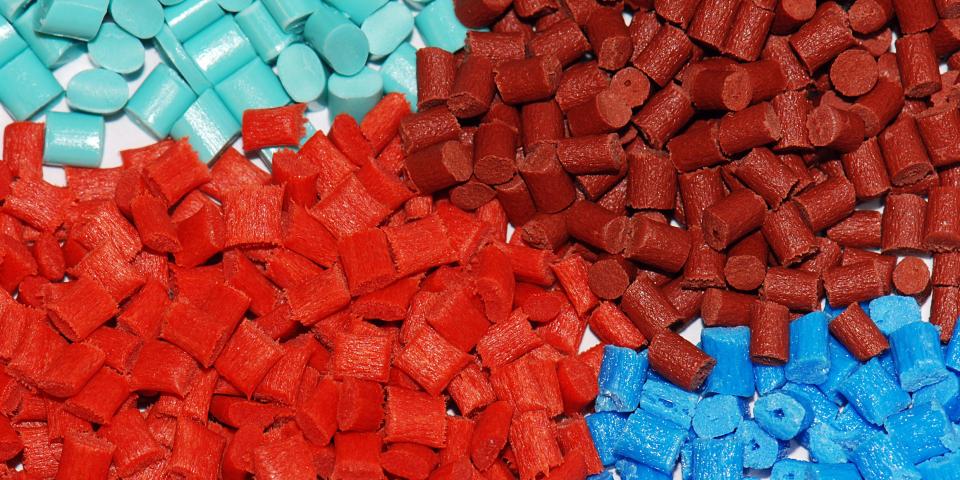 We produce plastic packaging